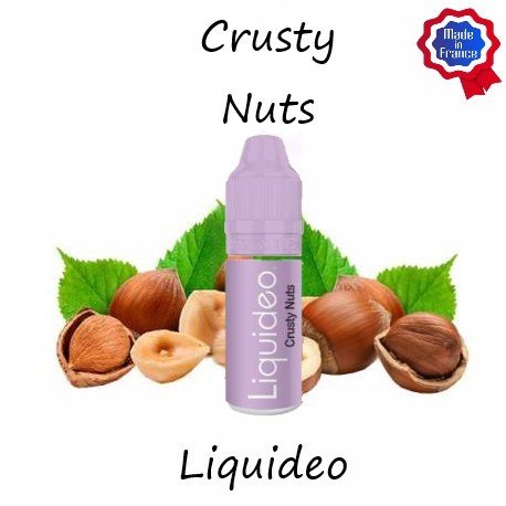 E-liquide 10ml - Crusty Nuts - 6mg