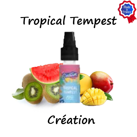 E-liquide 10ml - Tropical Tempest - 3mg